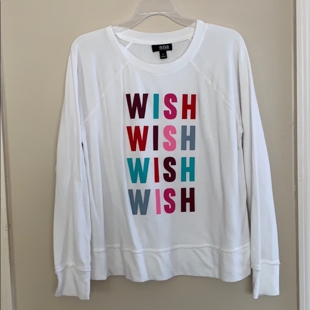 Off White “Wish” Sweater!